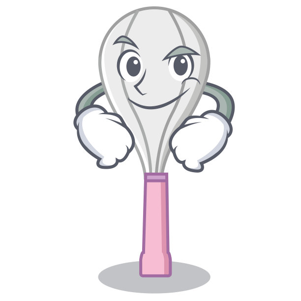 傻笑的whisk人物卡通风格图片下载