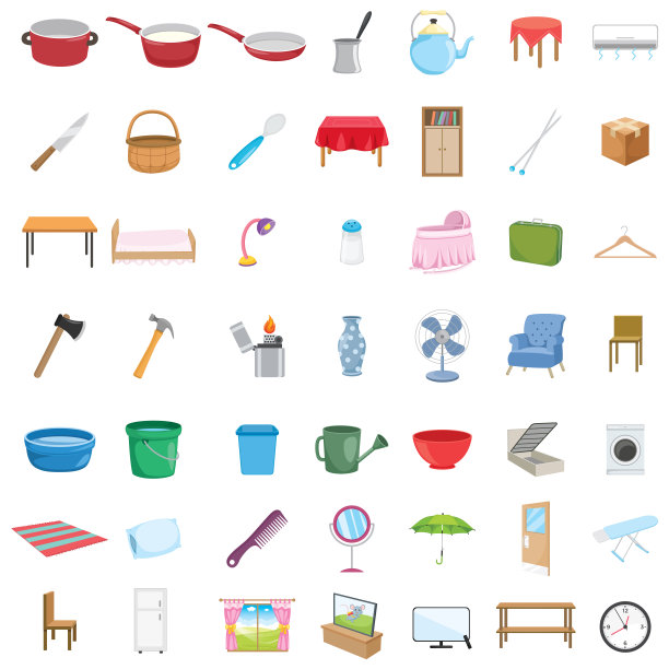 主对象矢量图图片下载