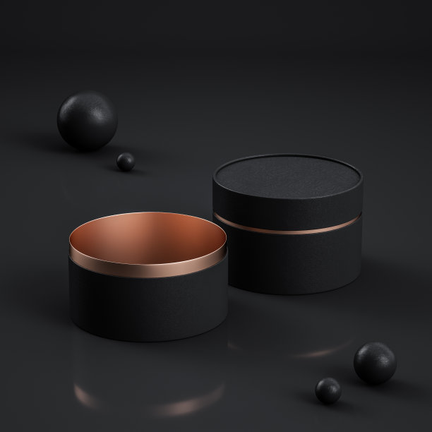 打开和关闭纸罐管的模型图片下载