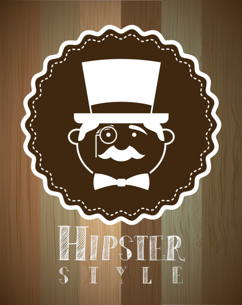 潮人风格设计图片下载