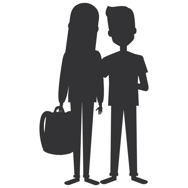 学生对虚拟人物进行配对图片下载