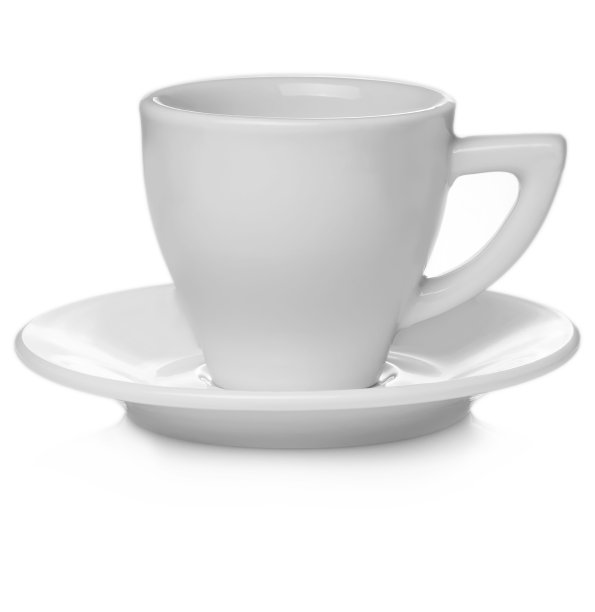 一个白色的茶托和一个杯子图片下载