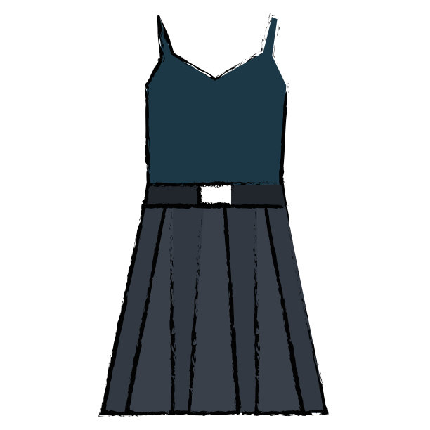 优雅女性服饰图标图片下载