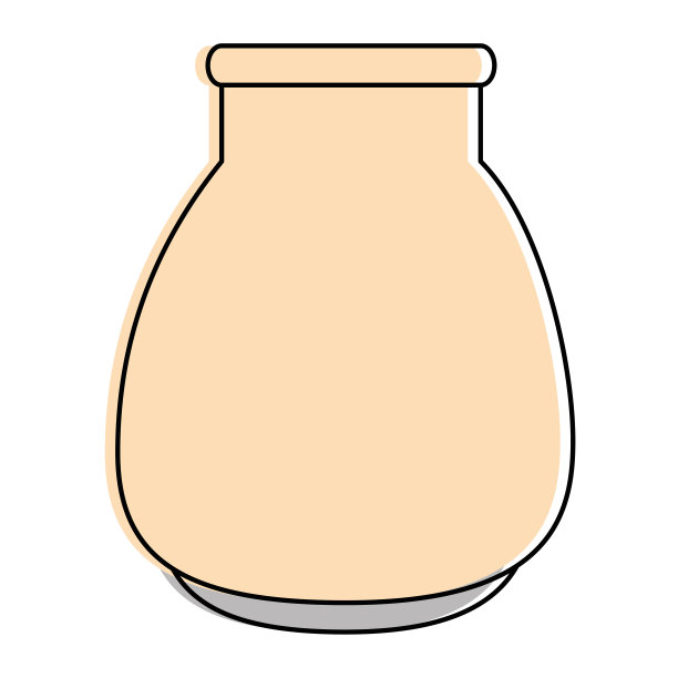 玻璃罐隔离图标图片下载