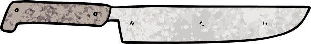 卡通菜刀图片下载