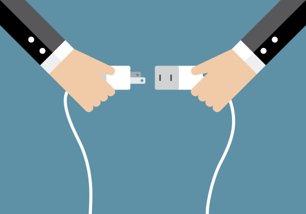 商人与成功的联系图片下载