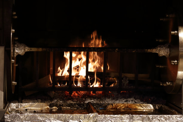 木炭烹饪图片下载