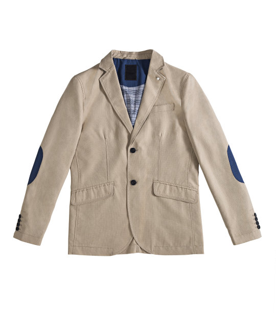 男夹克孤立在白色背景图片下载