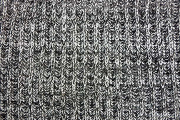 毛织品的灰色质地图片下载