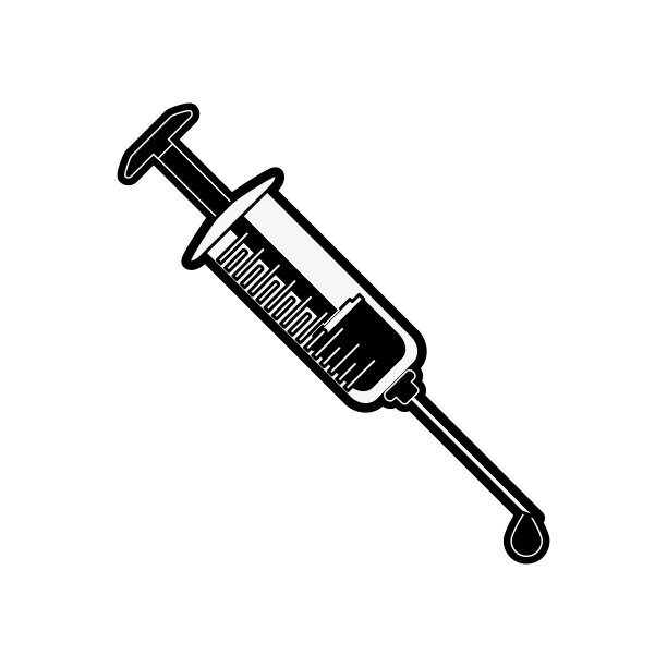 医疗注射器的象征图片下载
