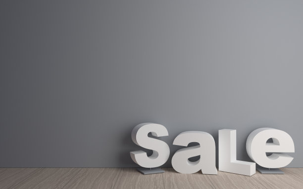 室内文字销售图片下载