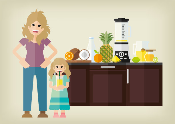 一起做奶昔图片下载