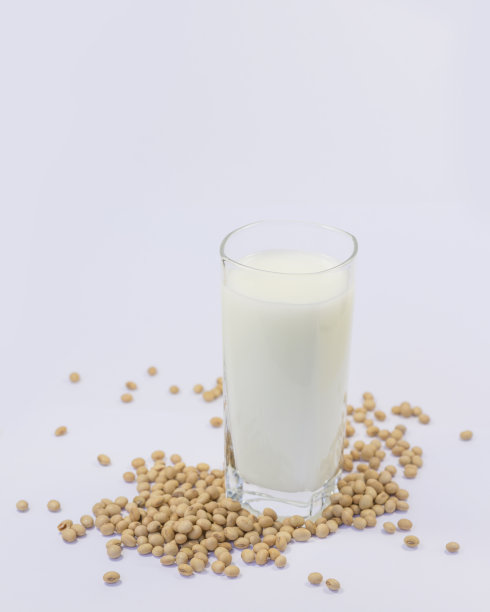 豆浆和大豆图片下载