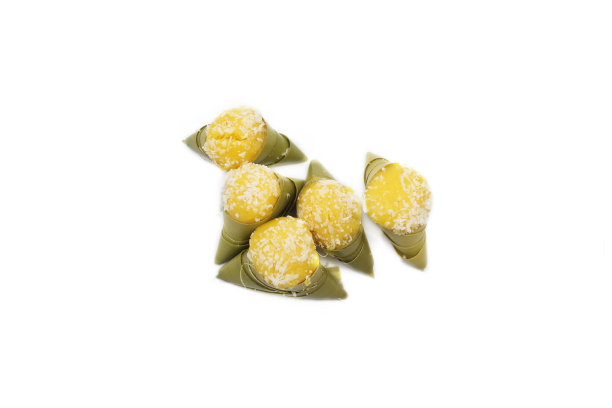 棕榈蛋糕(Kanom Tarn)，泰国甜点。图片下载