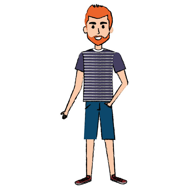 年轻人头像角色图片下载