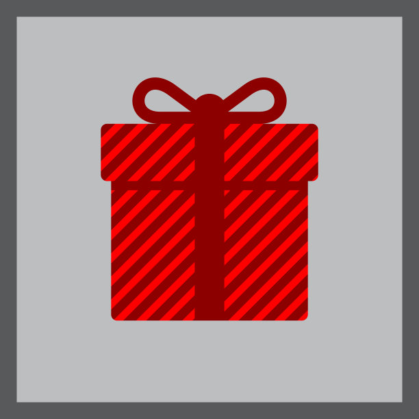 带蝴蝶结的礼盒图片下载