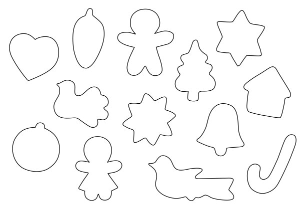 圣诞饼干图片下载