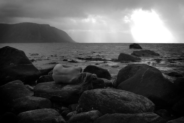 在海边图片下载