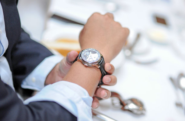 手表在手上图片下载