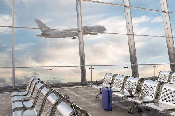 机场的候机大厅图片下载