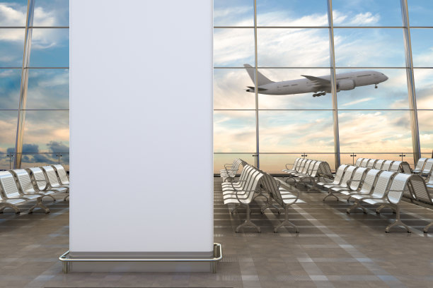 机场的候机大厅图片下载