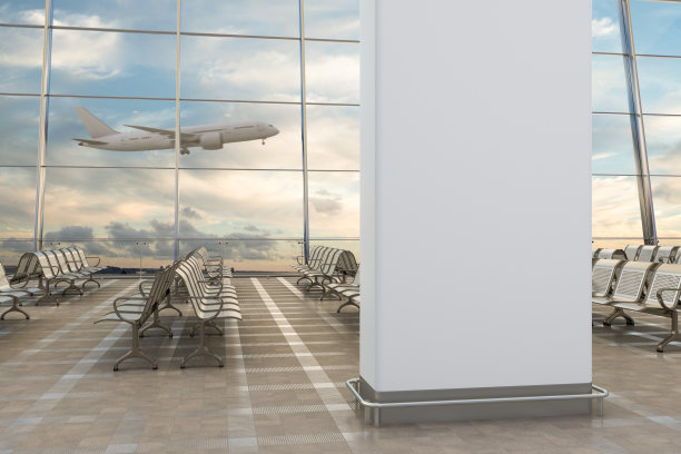 机场的候机大厅图片下载