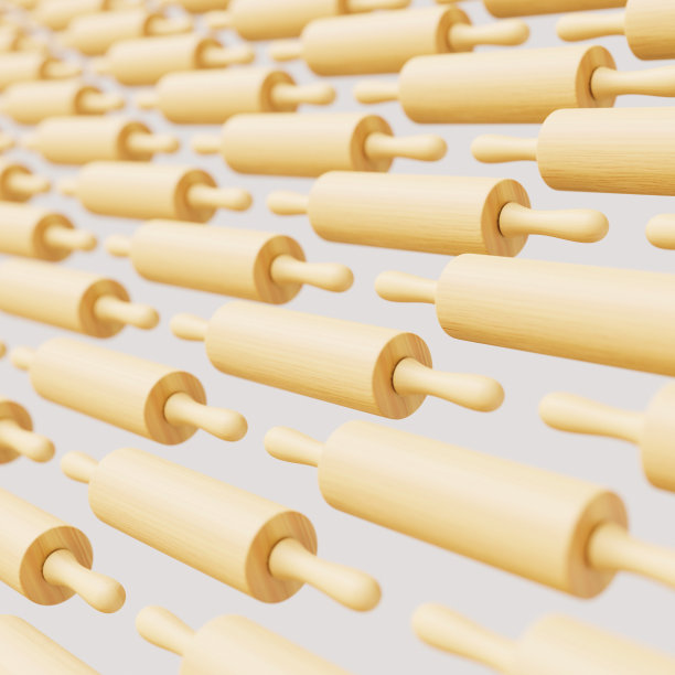 木滚销紧壁，景深较浅图片下载