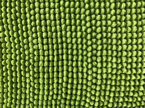 绿色的地毯或织物质地和背景图片下载