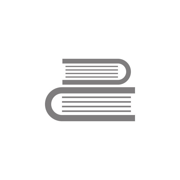 书籍图标：网页设计元素，用于网站、App和信息图表的优质图形符号图片下载
