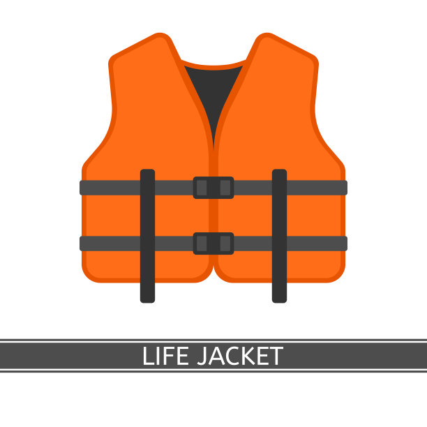 救生衣孤立图片下载
