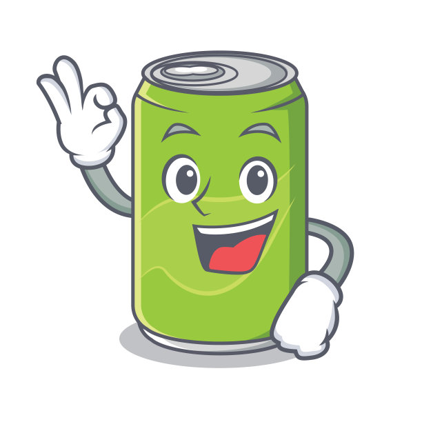 好的，软饮料人物卡通图片下载