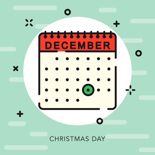 圣诞节开放大纲图标图片下载