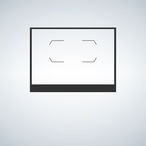 摄像机的矢量对焦屏幕。清洁。取景器相机图片下载