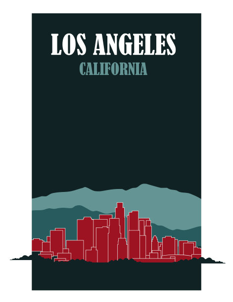 洛杉矶加州图片下载