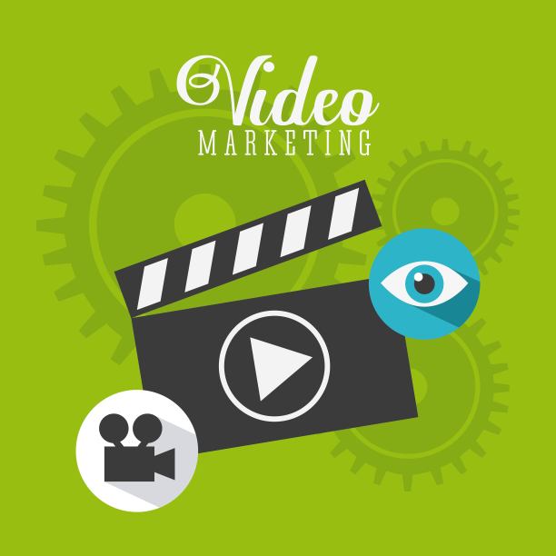 视频营销设计图片下载