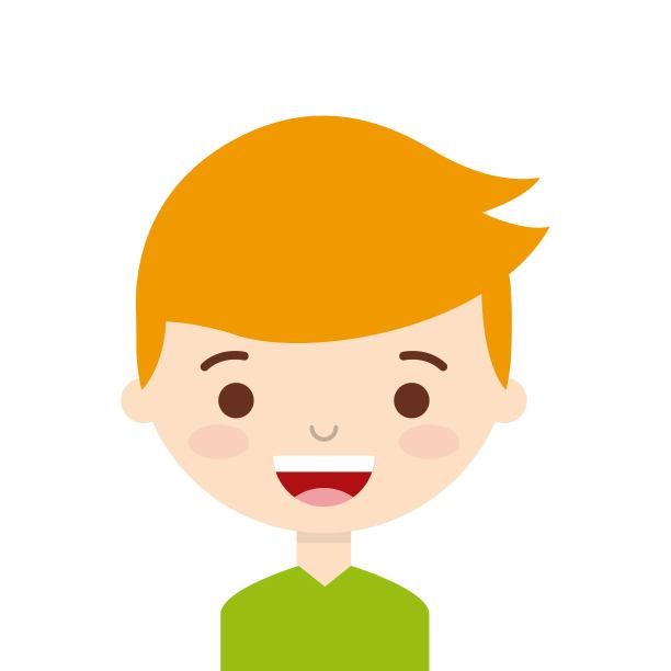 可爱的人设计图片下载