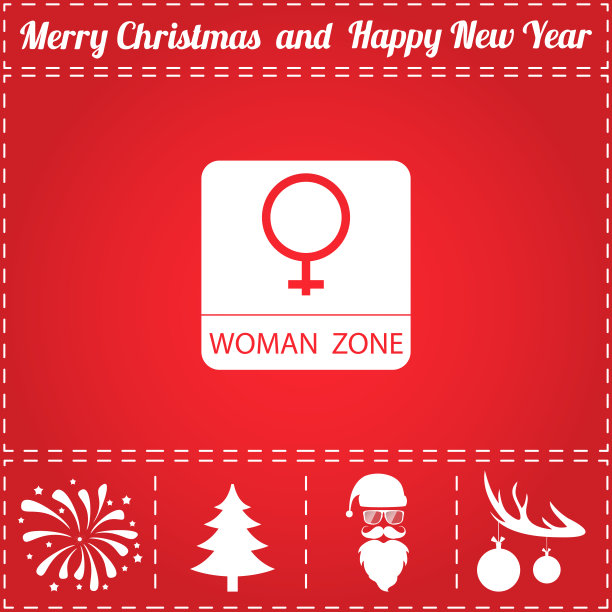 女性图标矢量图片下载