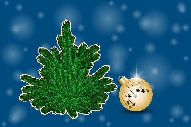 冬天的贺卡图片下载