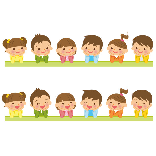 微笑的孩子。图片下载