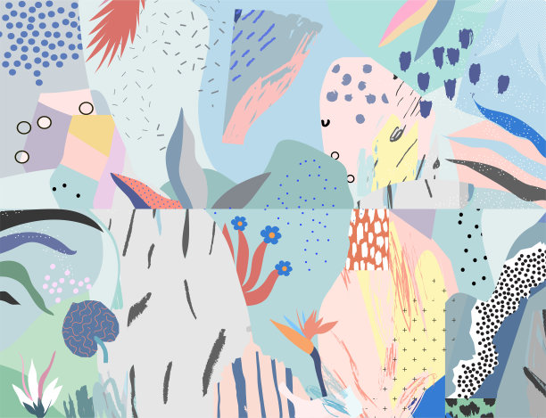 花纹矢量图素材ID：303430446