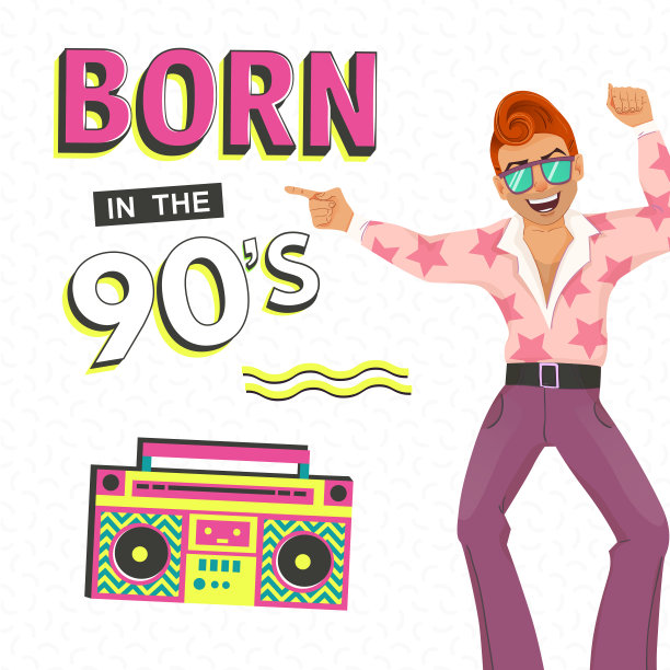 模板向量的海报图片下载