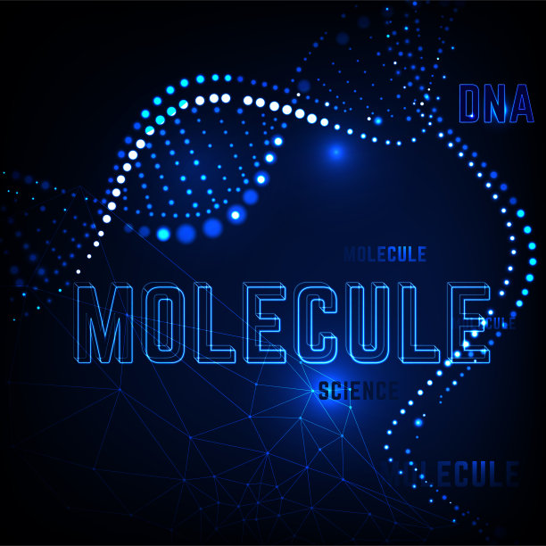 分子背景图像素材图片