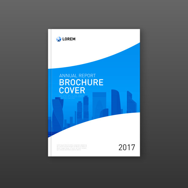 企业宣传册封面设计模板图片下载