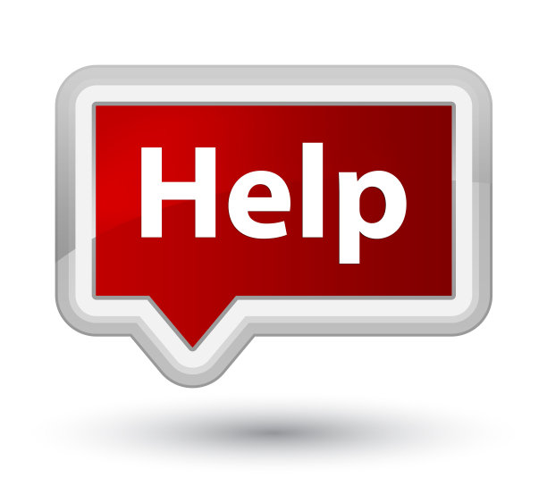 帮助启动红色横幅按钮图片下载