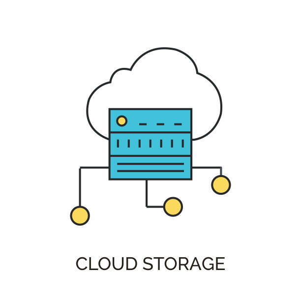 云存储图标图片下载