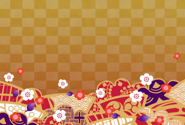 元旦插画素材ID：303446802