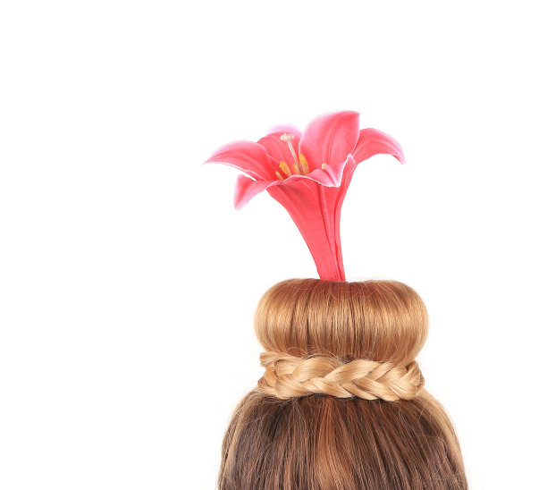 优雅的发型图片下载