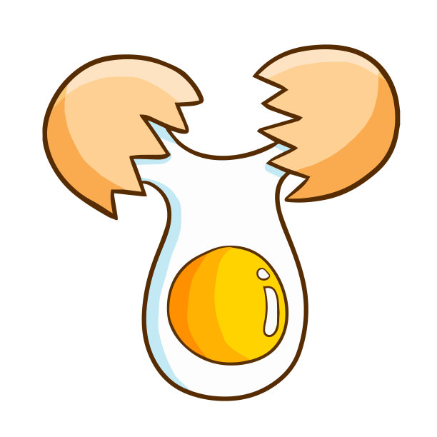 打破鸡蛋。图片下载