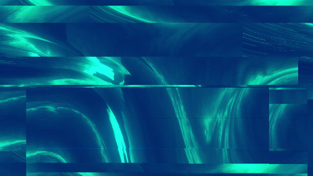 独特设计的抽象数字像素噪声故障错误视频破坏图片下载