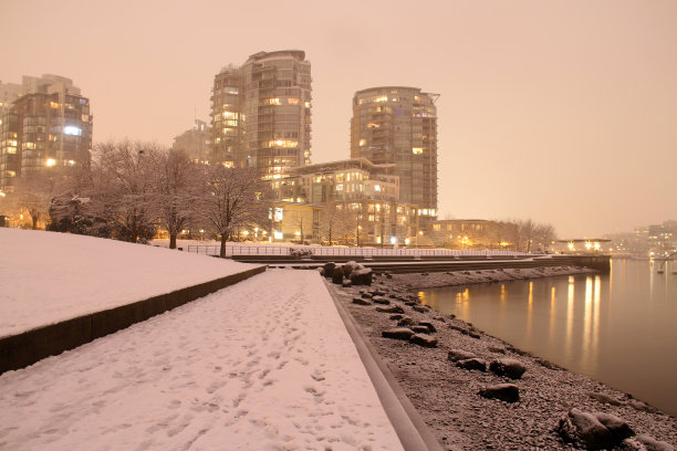 温哥华今晚图片下载